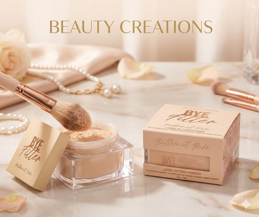 Polvofijador  bye filter Butternut Babe Beauty Creations
