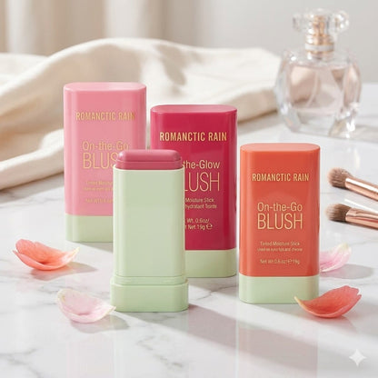 Rubores en barra Romanctic Rain: un toque de color y brillo para cualquier ocasión