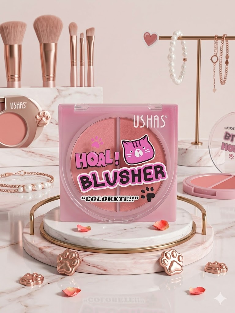 Dúo de Rubor HOAL! BLUSHER by Ushas 🐾