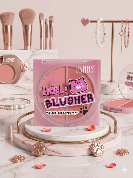 Dúo de Rubor HOAL! BLUSHER by Ushas 🐾