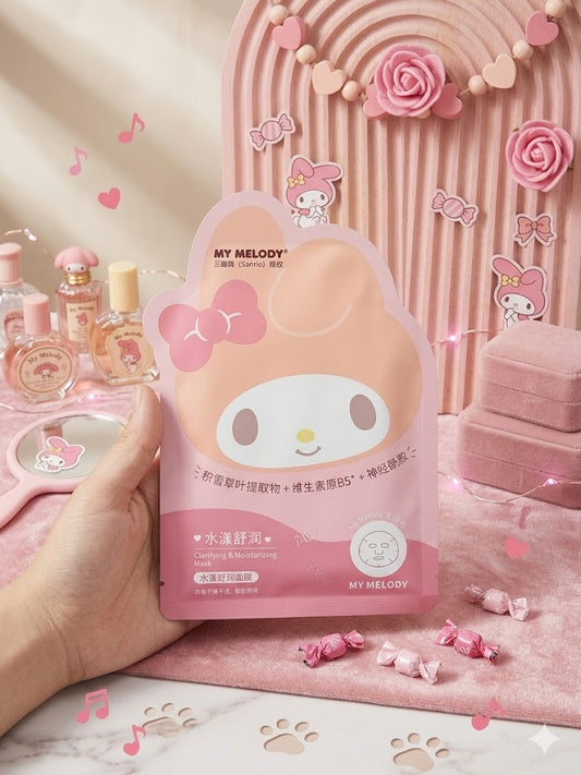 Mascarilla Facial Hidratante My Melody 🎀