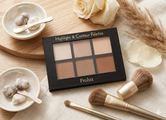 Define tu Belleza: Paleta Prolux Highlight &amp; Contour ✨