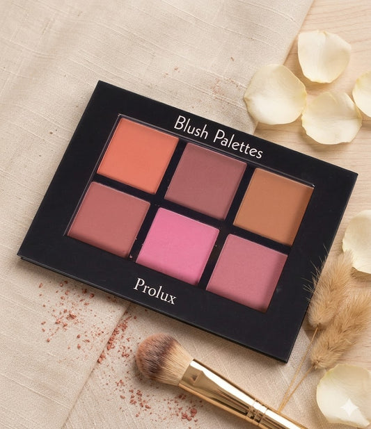 Explosión de Color: Paleta de Rubores Prolux Blush Palette 🌸