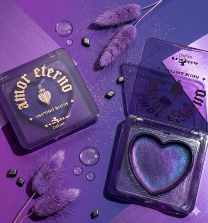Hechizo de Color: Rubor Multicromo Amor Eterno de Italia Deluxe 💜