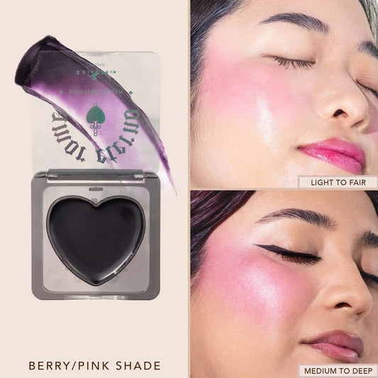 Hechizo de Color: Rubor Multicromo Amor Eterno de Italia Deluxe 💜