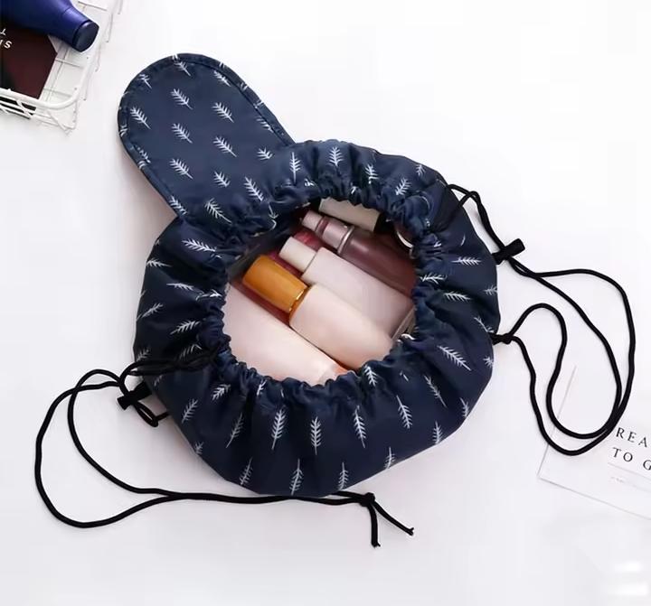 Neceser de Maquillaje Inteligente - Diseño de hojas🌿