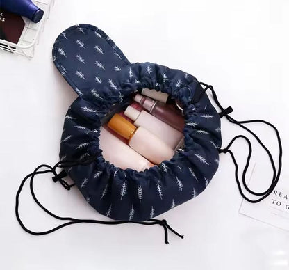 Neceser de Maquillaje Inteligente - Diseño de hojas🌿