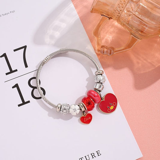 ❤️ Pulsera Tata - BT21 Edition