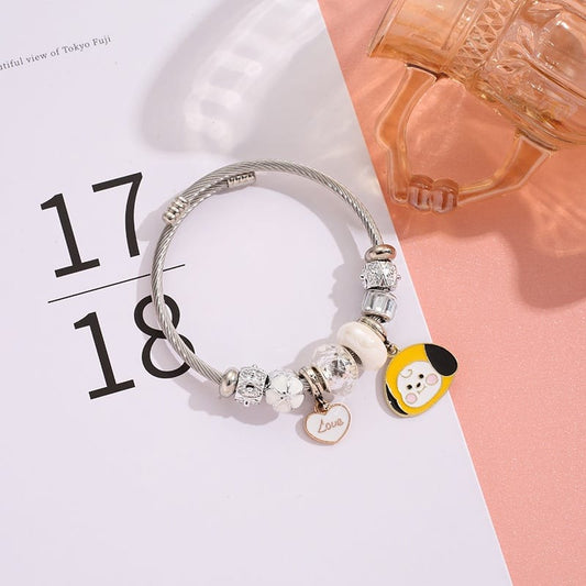 💛 Pulsera Chimmy - BT21 Edition