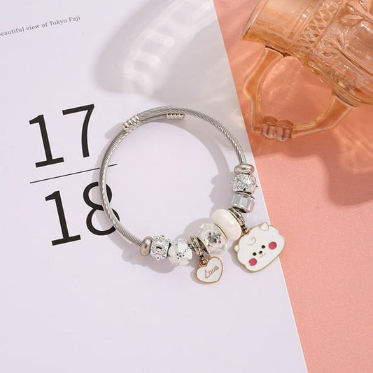 ☁️ Pulsera RJ - BT21 Edition Título: