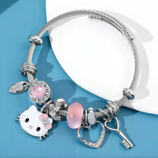 🎀 Pulsera Hello Kitty - Sanrio Edition