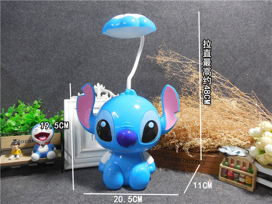 Lámpara de Escritorio con Sombrilla (Stitch &Angel)
