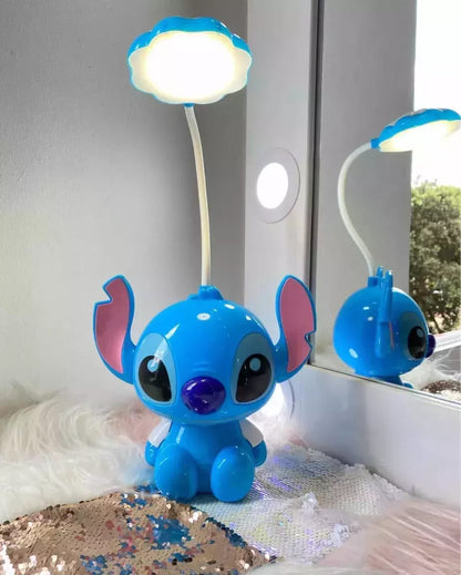 Lámpara de Escritorio con Sombrilla (Stitch &Angel)