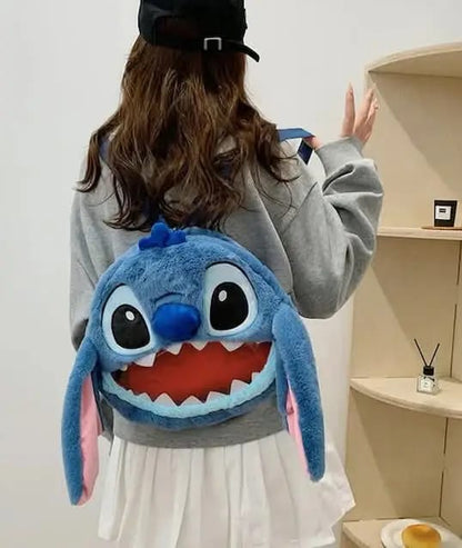 Mochilas "Boca Abierta" (Mochila-Ita Bag) azul💙