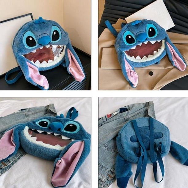 Mochilas "Boca Abierta" (Mochila-Ita Bag) azul💙