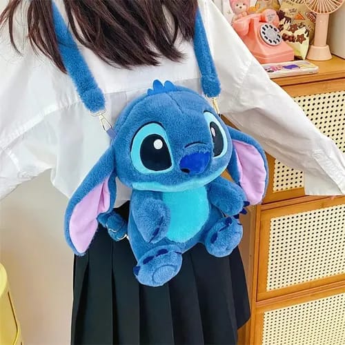 Bolso Bandolera de Peluche