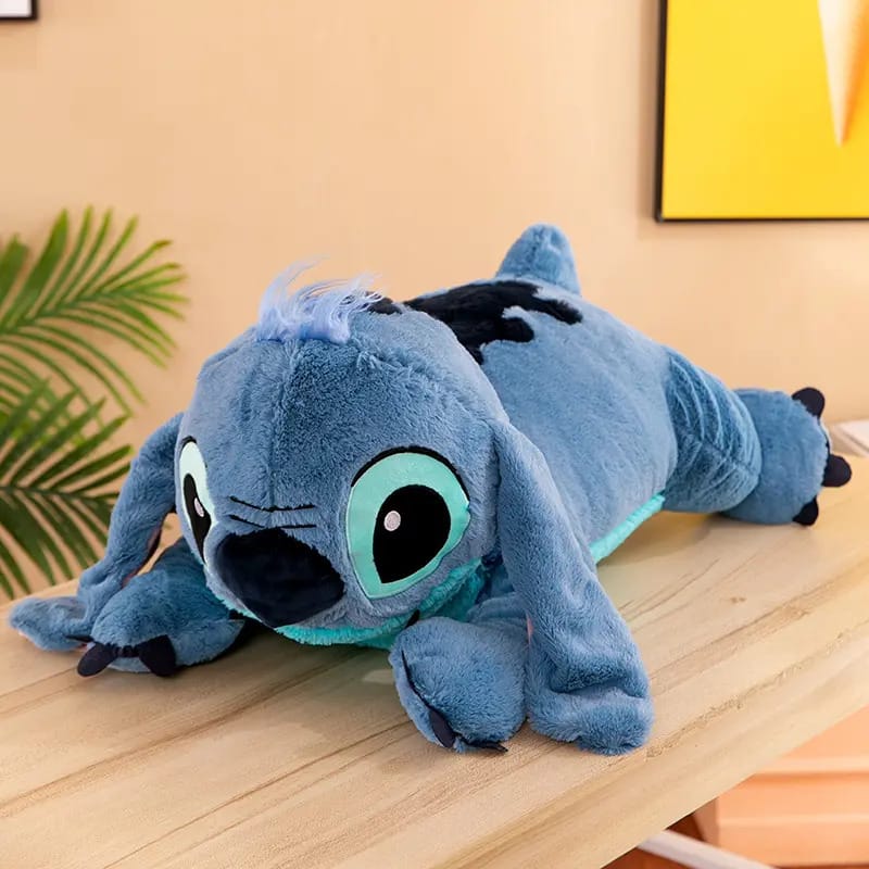 Peluche Gigante de Stitch Acostado (1 Metro) 😴📏