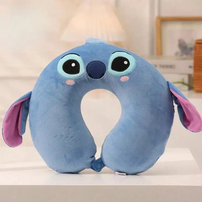 Almohada de Viaje para el Cuello de Stitch ✈️💤