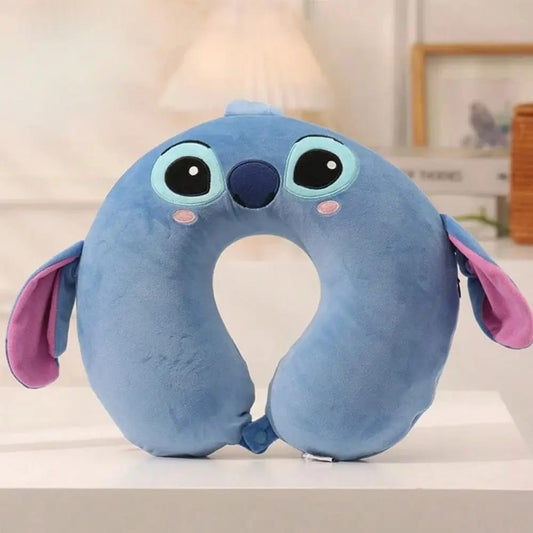 Almohada de Viaje para el Cuello de Stitch ✈️💤