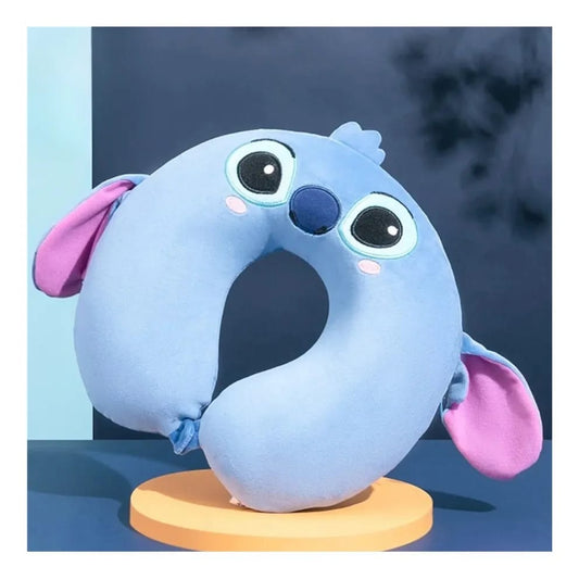 Almohada de Viaje para el Cuello de Stitch ✈️💤