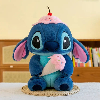 Peluches de Stitch con Helado 🍦🍒40cm