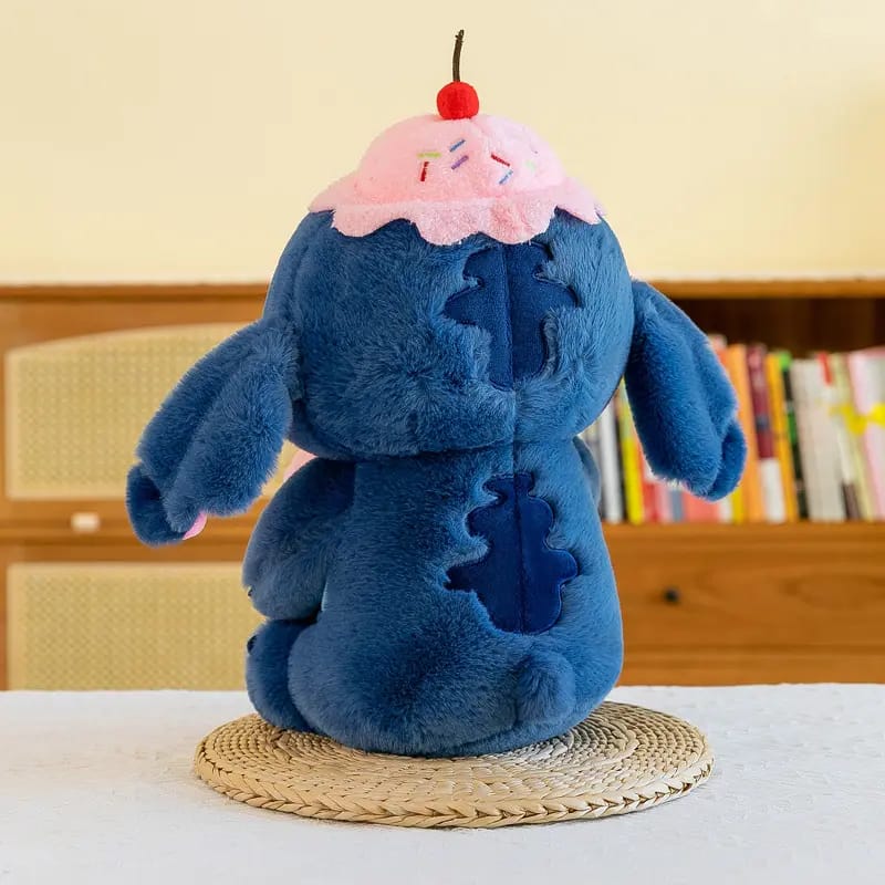 Peluches de Stitch con Helado 🍦🍒40cm