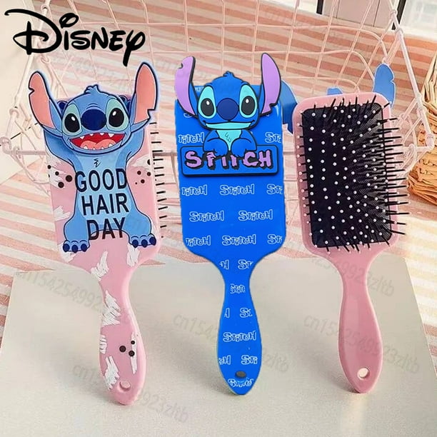 Cepillo para Cabello de Stitch Disney – Antifrizz y Desenredante 💙🌺