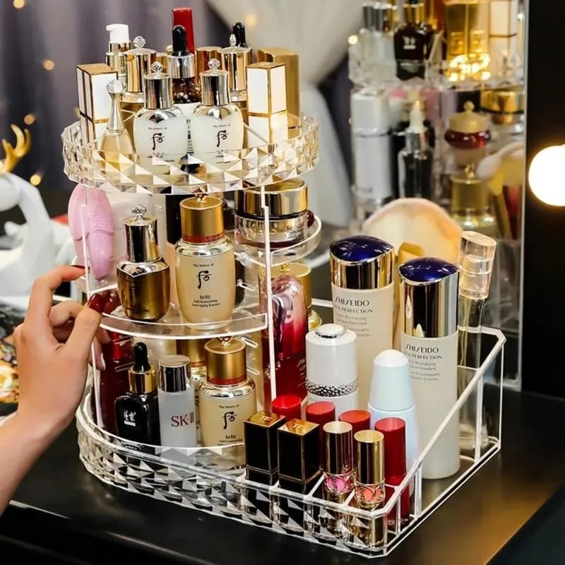 Luxury Spin Organizador Giratorio de Maquillaje