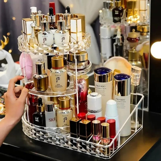 Luxury Spin Organizador Giratorio de Maquillaje