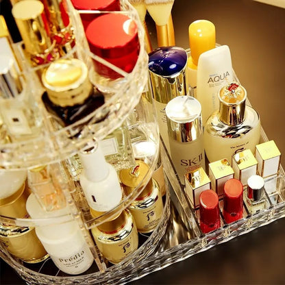 Luxury Spin Organizador Giratorio de Maquillaje