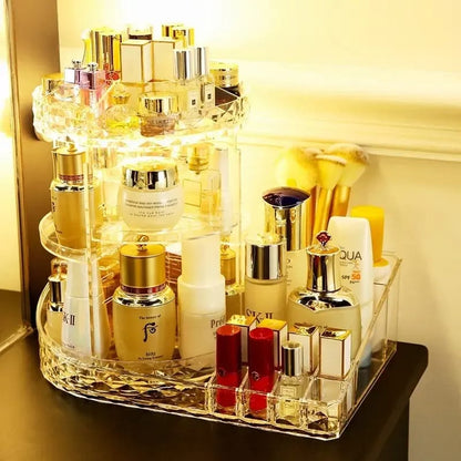 Luxury Spin Organizador Giratorio de Maquillaje