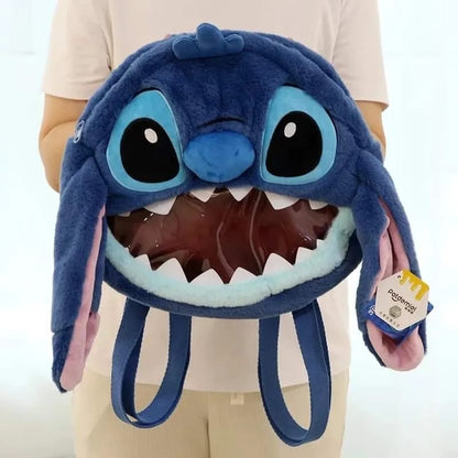Mochilas "Boca Abierta" (Mochila-Ita Bag) azul💙