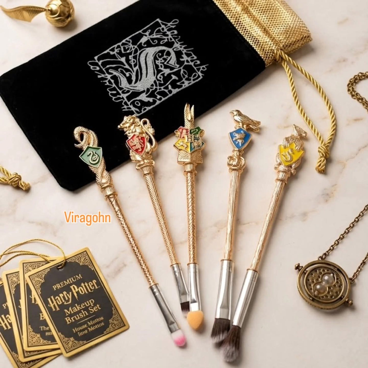 ¡MAQUILLAJE DIGNO DE HOGWARTS! ✨