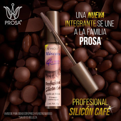 Máscara PROSA 4 en 1 Café Look Natural y Elegante 🍫