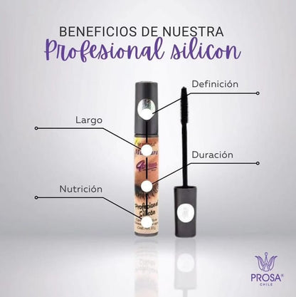 Máscara Profesional Silicon - Definición y Alargamiento Extra tapongris
