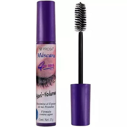 💜 Maxi-Volumen (Cepillo Clásico) Espesor Máximo para tus Pestañas 🌌