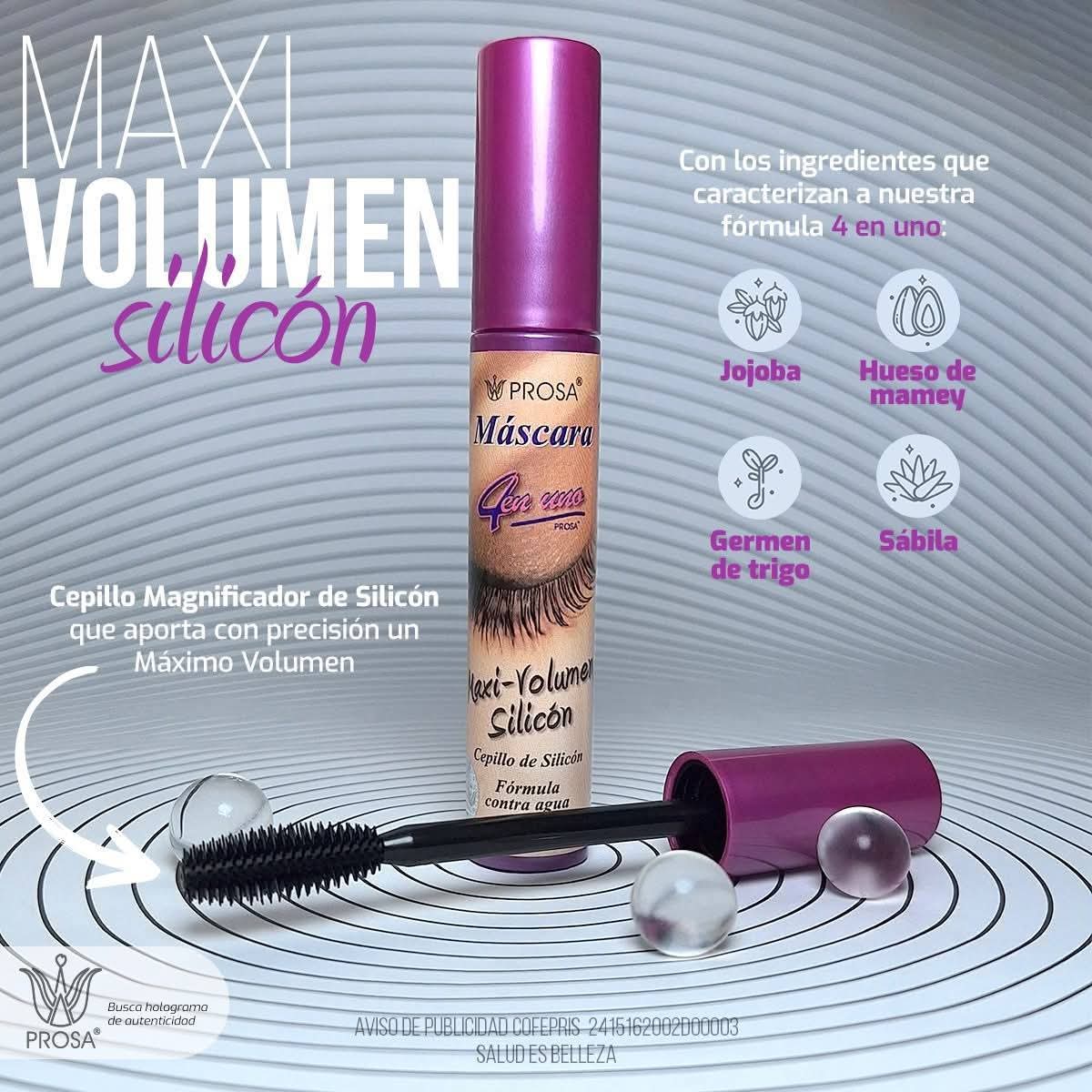 🌸 Maxi-Volumen Silicon - Elevación y Precisión Total 🎀