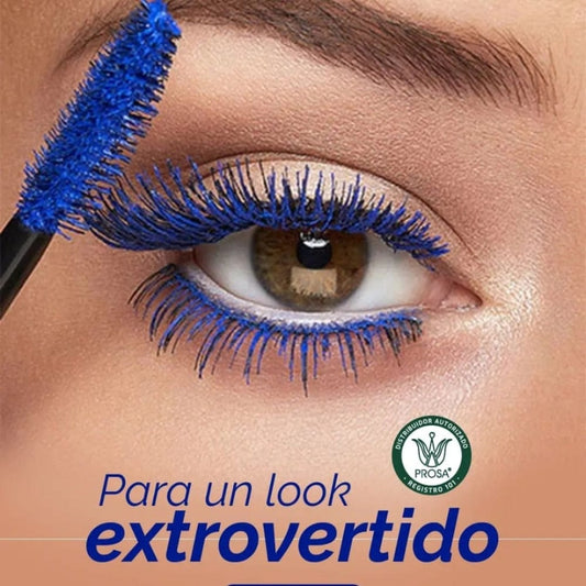 💙 Máscara de Pestañas Prosa Clásica Azul - Fórmula 4 en 1 🌊