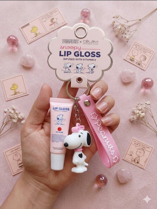 🎀  Snoopy Shea Butter (Rosa Pastel)