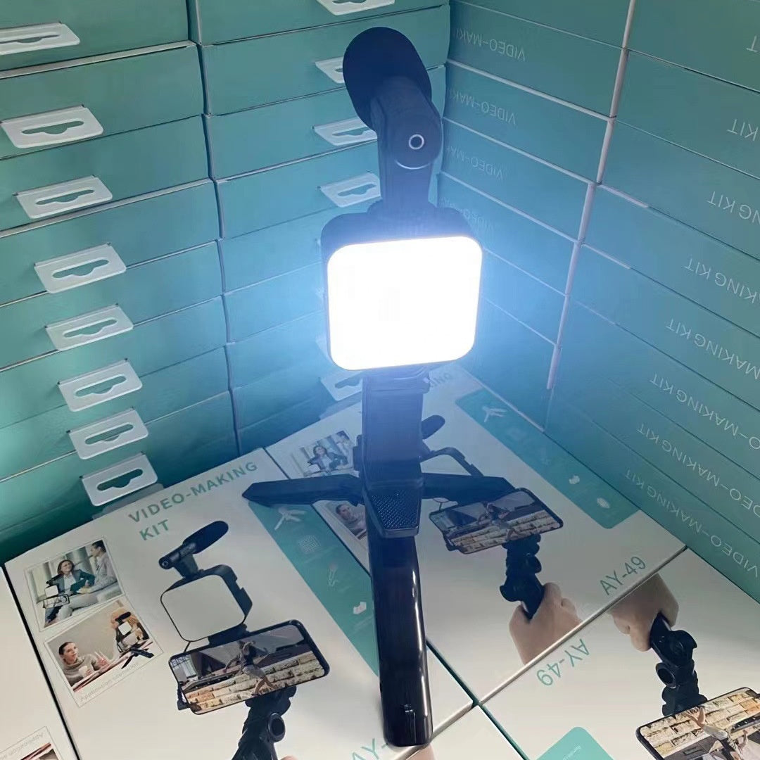 Kit de Video Profesional AY-49 – Todo en Uno para tus Contenidos