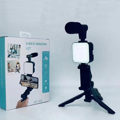 Kit de Video Profesional AY-49 – Todo en Uno para tus Contenidos
