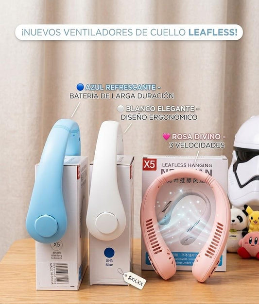 Vetilador  de cuello