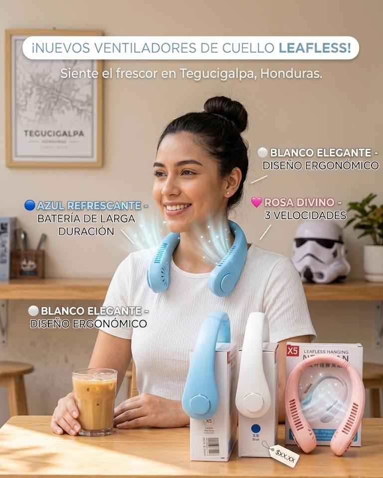 Vetilador  de cuello