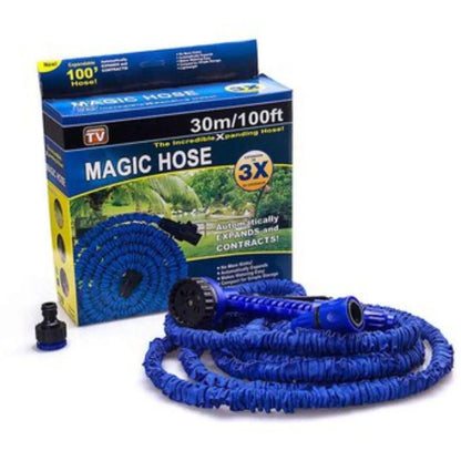 💧 Manguera Expandible Magic Hose (30m/100ft) – Adiós a los Enredos
