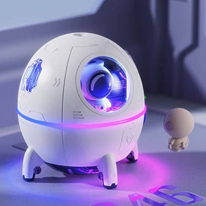 Humidificador Cápsula Espacial de Astronauta – Frescura y Estilo Intergaláctico