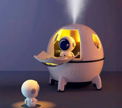 Humidificador Cápsula Espacial de Astronauta – Frescura y Estilo Intergaláctico