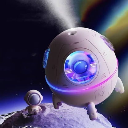 Humidificador Cápsula Espacial de Astronauta – Frescura y Estilo Intergaláctico