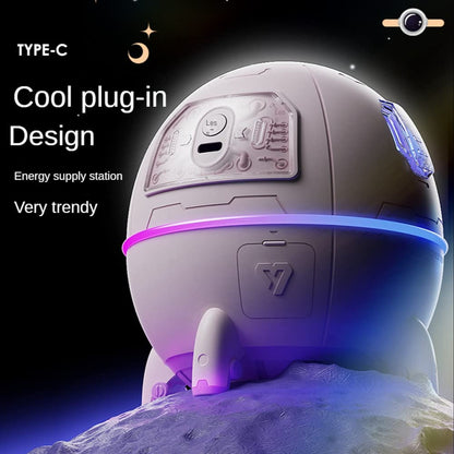 Humidificador Cápsula Espacial de Astronauta – Frescura y Estilo Intergaláctico