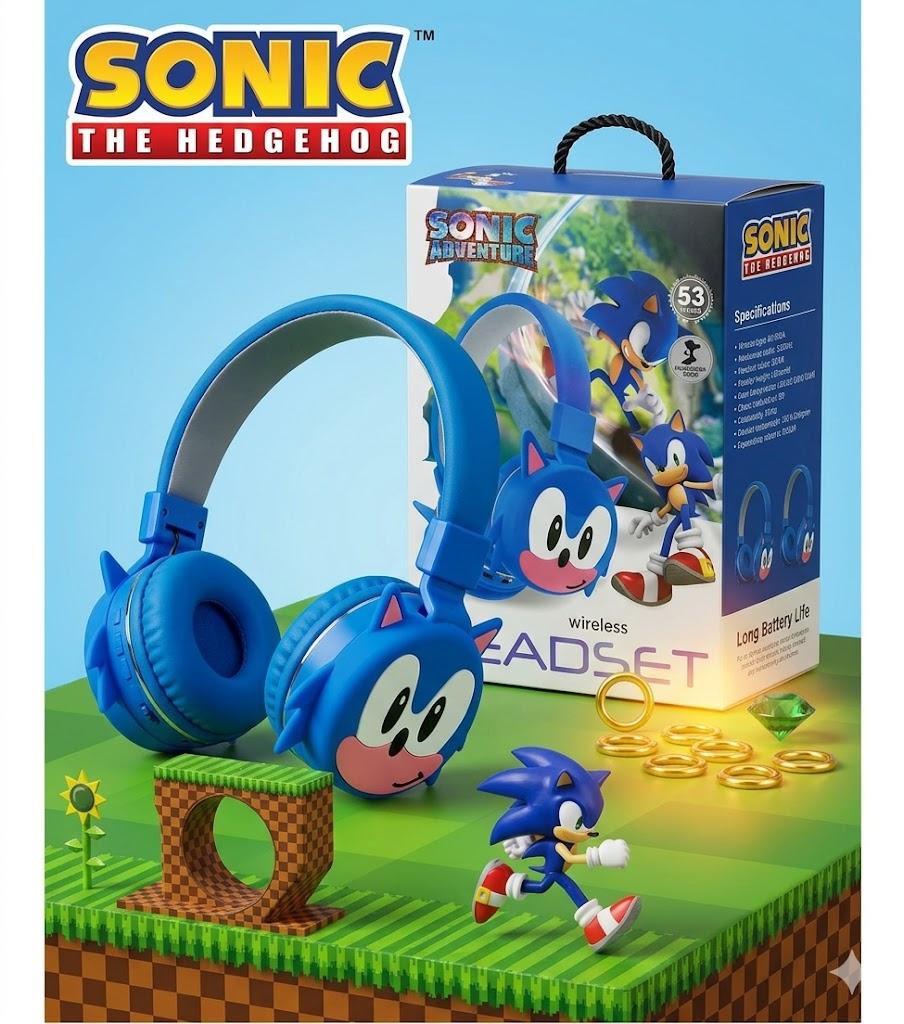 Auricular Sonic Speed: ¡Corre a la velocidad del sonido con el erizo más rápido! ⚡️💙