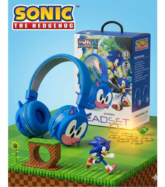 Auricular Sonic Speed: ¡Corre a la velocidad del sonido con el erizo más rápido! ⚡️💙